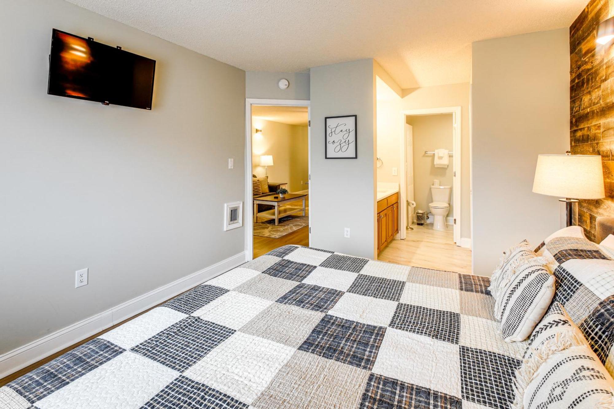 Gatlinburg Condo With Smoky Views Walk To Town! Esterno foto