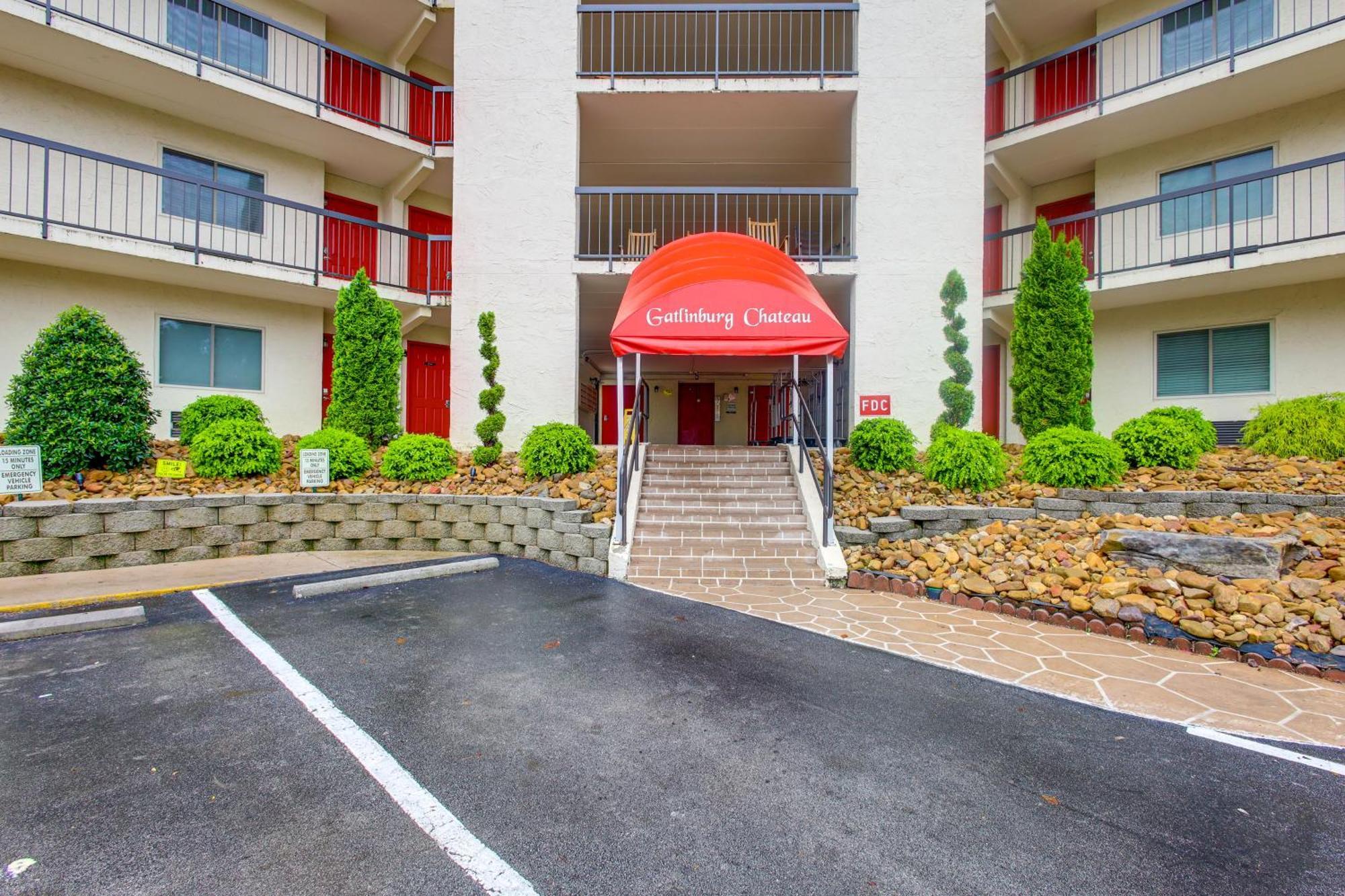 Gatlinburg Condo With Smoky Views Walk To Town! Esterno foto