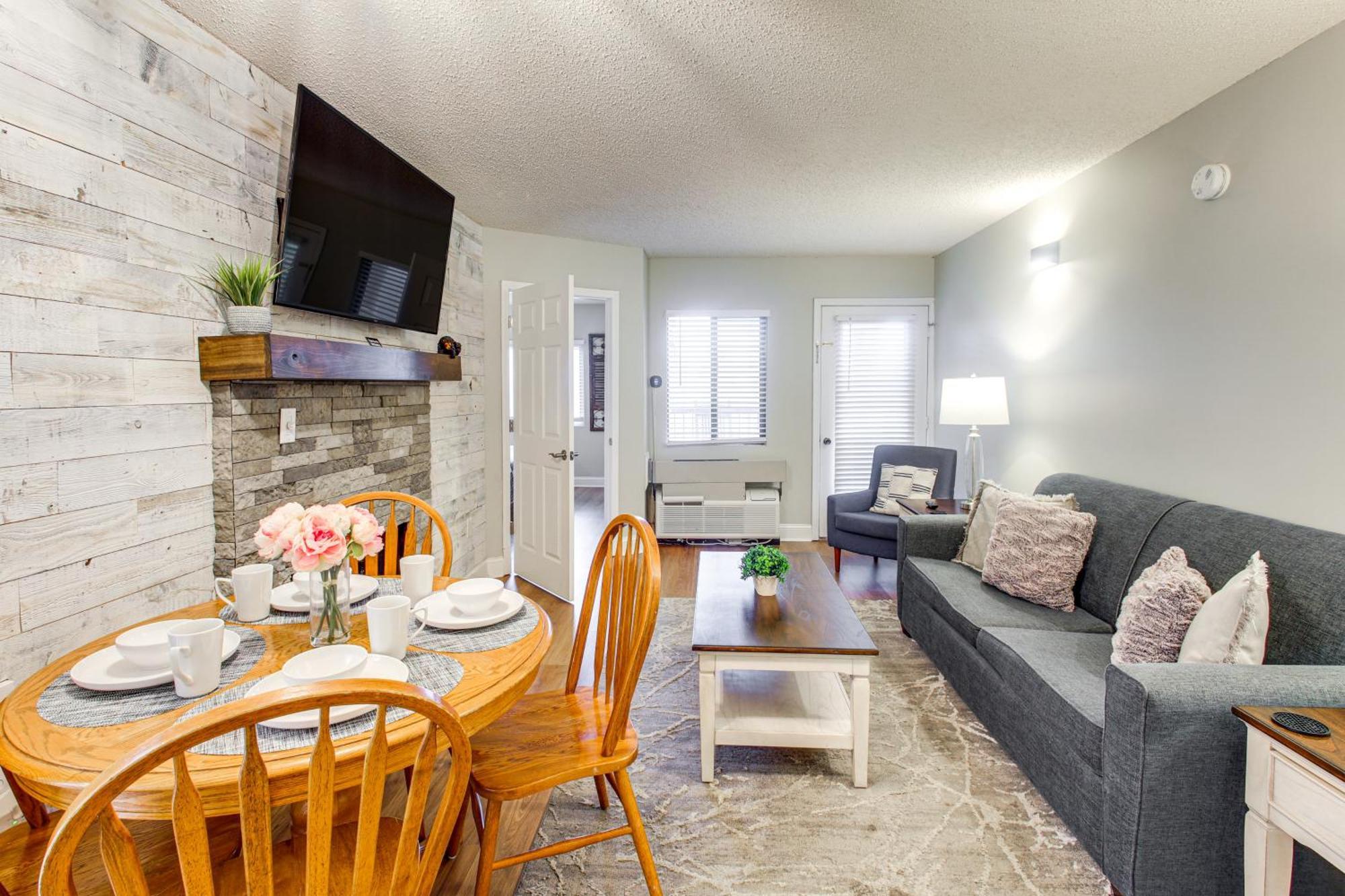 Gatlinburg Condo With Smoky Views Walk To Town! Esterno foto